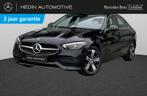 Mercedes-Benz C-Klasse 180 Berline Luxury Line, Auto's, 4 deurs, 4 cilinders, Zwart, 1625 kg