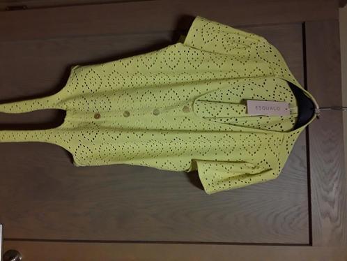 Top esqualo  maat xxl nieuw, Kleding | Dames, Topjes, Nieuw, Maat 46/48 (XL) of groter, Geel, Korte mouw, Ophalen of Verzenden