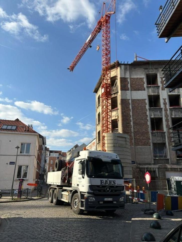 Baks kraanservice te huur bouwkraan CT33A, Zakelijke goederen, Machines en Bouw | Kranen en Graafmachines, Kraan, Ophalen of Verzenden