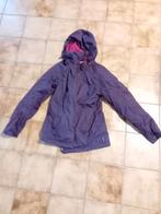 Regenjas merk Decathlon maat M, Kleding | Dames, Ophalen, Zo goed als nieuw, Maat 38/40 (M), Paars