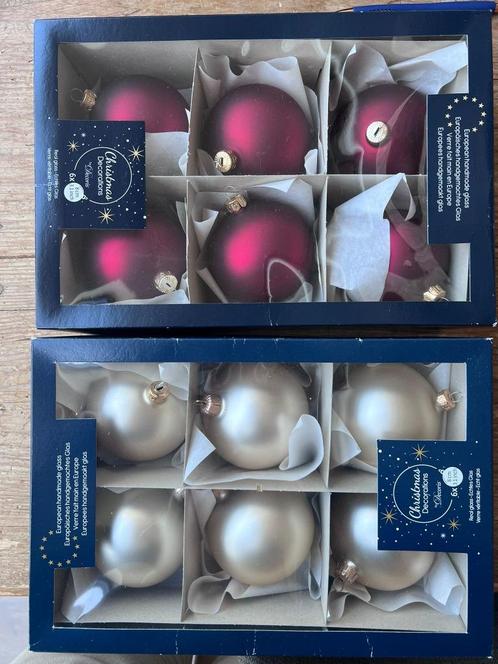 Kerstballen, Diversen, Kerst, Zo goed als nieuw, Ophalen