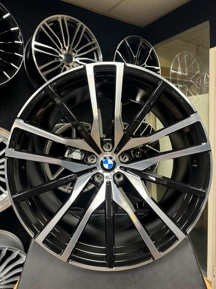 22 inch velgen voor BMW 742M 5x112 breedser X5 X6 G05 G06 G0, Autos : Pièces & Accessoires, Pneus & Jantes, Jante(s), Autres dimensions