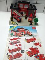 lego 6382 Fire Station vintage, Ensemble complet, Lego, Utilisé, Enlèvement ou Envoi