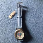 Vintage uurwerk Chipie, wijzerplaat hartje, lichtblauw, Nieuw, Ophalen of Verzenden, Gebruiksvoorwerp