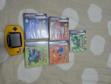 Game boy advance pokémon 