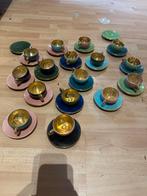 Service tasse, sous-tasses Vallauris