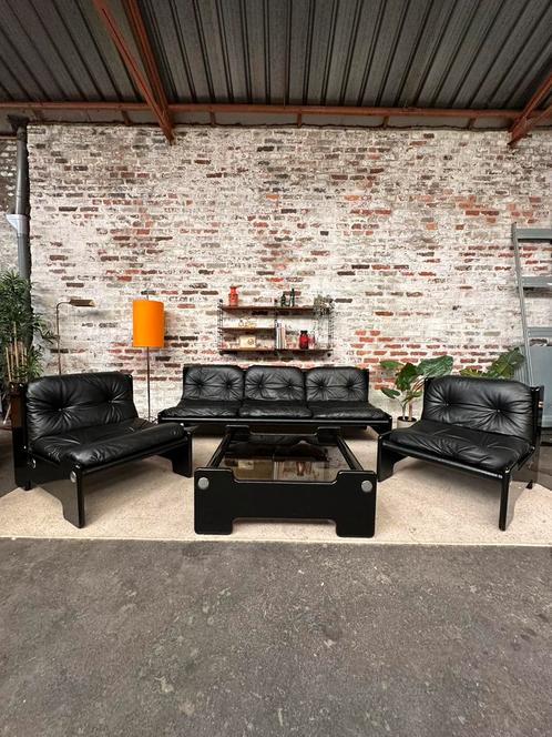 Fauteuil met vintage design, Antiek en Kunst, Antiek | Meubels | Stoelen en Sofa's, Ophalen