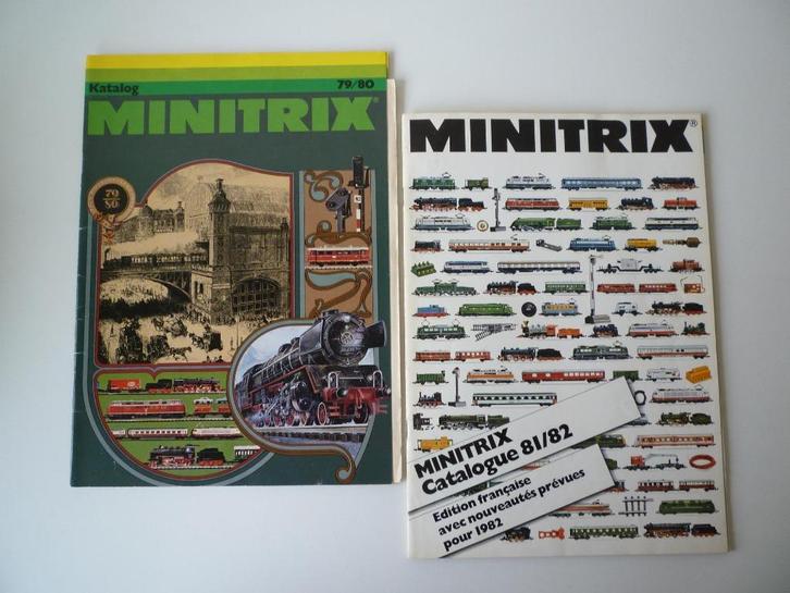 Oude Minitrix-catalogi en prijzen, Hobby en Vrije tijd, Modeltreinen | N-Spoor, Ophalen of Verzenden