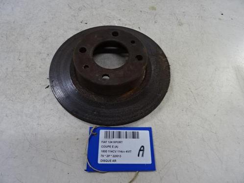 REMSCHIJF ACHTER Fiat 124 Spider (01-1969/11-1985), Auto-onderdelen, Remmen en Aandrijving, Fiat, Gebruikt