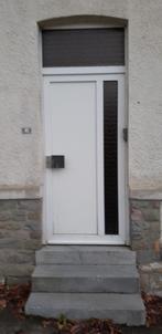 Porte en pvc, Doe-het-zelf en Bouw, Raamkozijnen en Schuifdeuren, Kunststof, Gebruikt, Raamkozijn, Inclusief glas