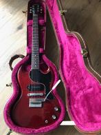 Gibson SG Junior cherry 1966 (Model 61/66), Muziek en Instrumenten, Snaarinstrumenten | Gitaren | Elektrisch, Ophalen, Gebruikt