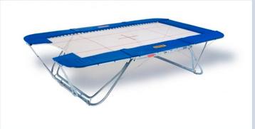 ZGAN !!! Open eind trampoline te koop izgst beschikbaar voor biedingen