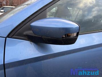 SKODA FABIA 3 BLAUW LQ5X links spiegel 2014-2021 beschikbaar voor biedingen