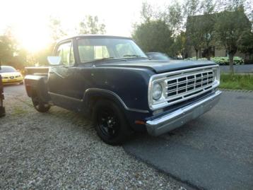 dodge d100 california special  v8  beschikbaar voor biedingen