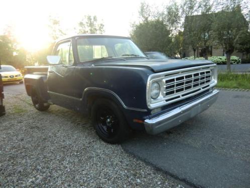 dodge d100 california special  v8, Auto's, Oldtimers, Particulier, Dodge, Benzine, Overige carrosserie, 2 deurs, Automaat, Achterwielaandrijving