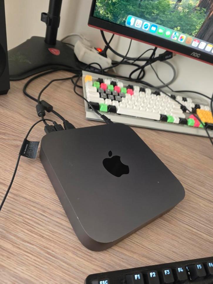 Mac Mini 2018 – i3 – 8GB RAM – 128GB SSD, Computers en Software, Apple Desktops, SSD, Ophalen