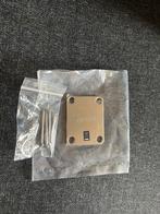 Squier/Fender neckplate, Muziek en Instrumenten, Ophalen of Verzenden, Zo goed als nieuw, Fender
