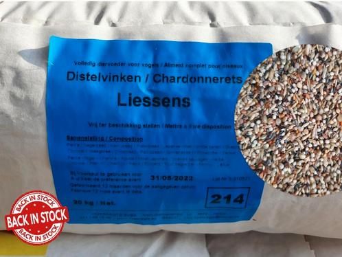 Original Liessens Distelvink 20kg - Hobbyfarm Hoebregts, Dieren en Toebehoren, Dierenvoeding, Ophalen