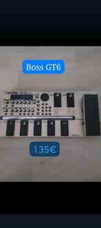 Multi effet Boss GT6, Muziek en Instrumenten, Effecten, Ophalen, Zo goed als nieuw, Multi-effect