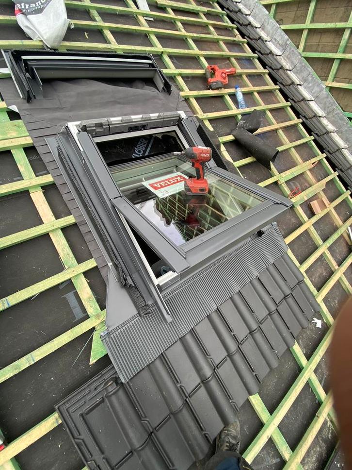 Dakwerken De nys, Doe-het-zelf en Bouw, Dakpannen en Dakbedekking, Zo goed als nieuw, Ophalen of Verzenden