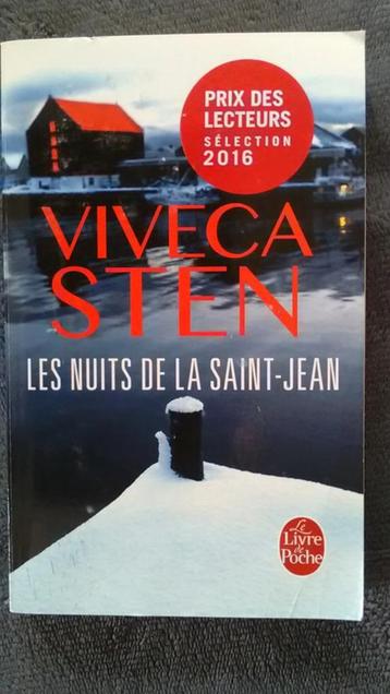 "Les nuits de la Saint-Jean" Viveca Sten 2010, Neuf, Viveca Sten, Scandinavie, Envoi