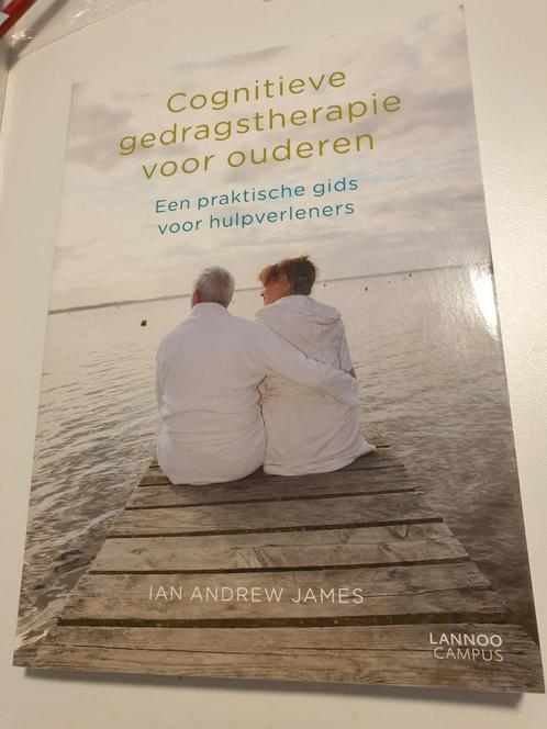 Ian Andrew James - Cognitieve gedragstherapie voor ouderen, Livres, Psychologie, Comme neuf, Enlèvement ou Envoi