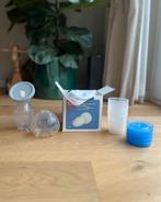 Set Haakaa kolf collector & ladybug, zoogcompressen, potjes, Kinderen en Baby's, Ophalen, Nieuw, Borstkolf