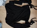 Blouse, croisé noir, Neuf, Taille 38/40 (M), Enlèvement ou Envoi, SHEIN