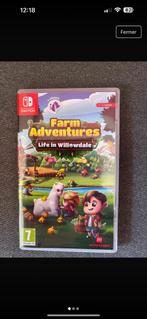 jeux switch farm advendtures:life in willowdale, Ophalen of Verzenden, Zo goed als nieuw