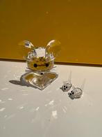 Swarowski muis met 2 kleintjes, Ophalen, Gebruikt