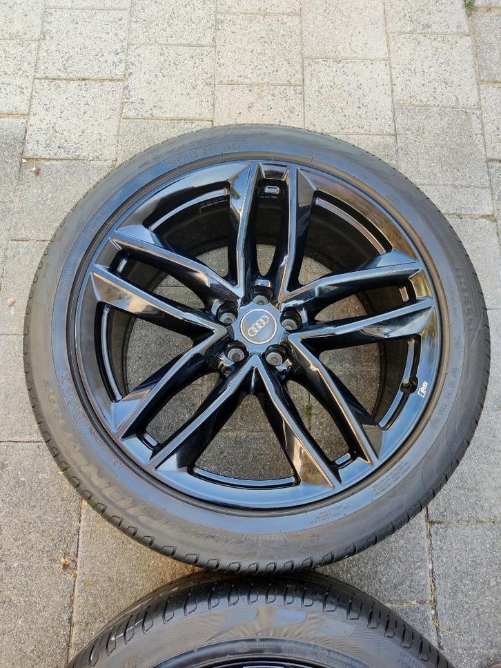 Originele 21 inch Audi RS Q7 velgen | nieuw, Auto-onderdelen, Banden en Velgen, Banden en Velgen, Zomerbanden, 21 inch, 285 mm