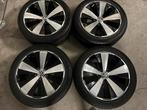 18 INCH ORIGINELE VW BEETLE TWISTER VELGEN 5x112, Auto-onderdelen, Banden en Velgen, 18 inch, Gebruikt, Banden en Velgen, Ophalen of Verzenden