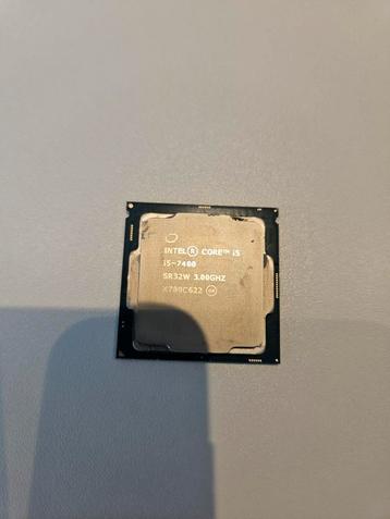 Intel I5-7400 processor beschikbaar voor biedingen