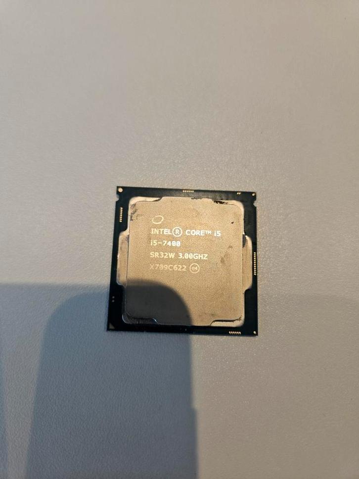 Intel I5-7400 processor, Computers en Software, Processors, Gebruikt, 4-core, 2 tot 3 Ghz, Ophalen