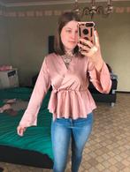 Roze blouse, Comme neuf, Taille 38/40 (M), Rose, Enlèvement ou Envoi