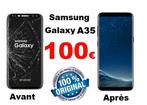 Réparation écran Samsung Galaxy A35 meilleur prix Bruxelles, Ophalen, Samsung