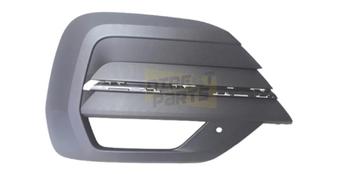 Volkswagen T6.1 (11/19-) mistlampgrille Rechts (9B9 satijnzw beschikbaar voor biedingen