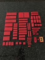 Set bouwstenen ( rood ), Gebruikt, Ophalen of Verzenden, Lego, Losse stenen