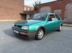 Volkswagen Golf 3 GT / 1992 / 1.8 essence, Auto's, Voorwielaandrijving, Zwart, 4 cilinders, Leder en Stof