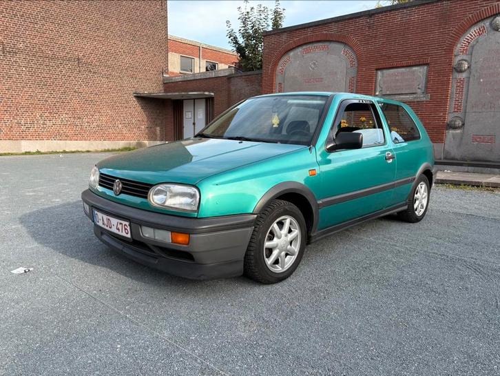 Volkswagen Golf 3 GT / 1992 / 1.8 essence, Auto's, Volkswagen, Particulier, Golf, Airconditioning, Benzine, Coupé, 3 deurs, Handgeschakeld
