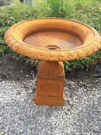 PRACHTIGE GROTE GIETIJZEREN WASBAK OP EEN ONDERSTEL, Tuin en Terras, Tuinvazen, Ophalen, Zo goed als nieuw