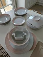 6-delig Eetservies Bavaria Quadro, Antiek en Kunst, Ophalen