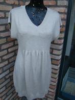 Beige zwangerschap jurkje , kleedje , trui, lange shirt ,, Beige, Jurk, Maat 38/40 (M), H&M