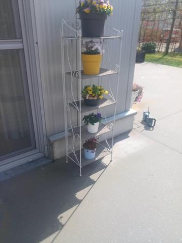Etagere antiek/ vintage, Antiek en Kunst, Curiosa en Brocante, Ophalen