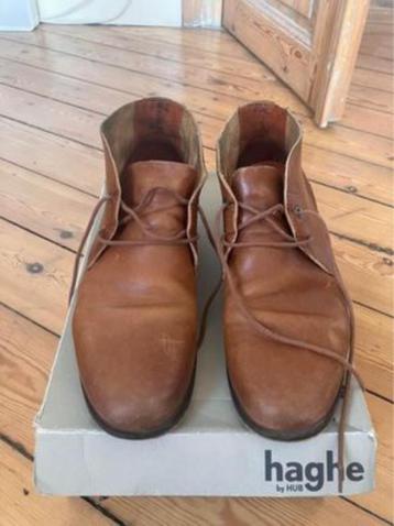 Bottines homme cuir Haghe by HUG beschikbaar voor biedingen