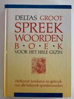 Deltas groot spreekwoordenboek, Boeken, Ophalen of Verzenden, Zo goed als nieuw