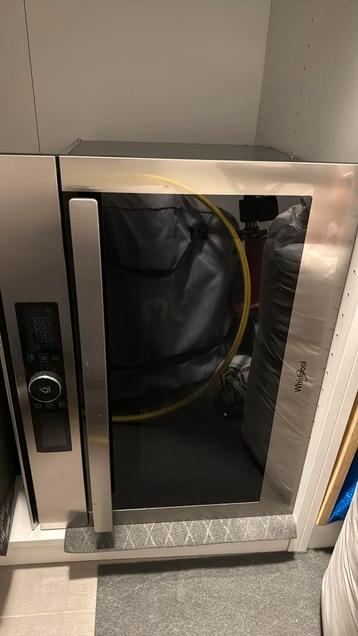 Whirlpool Inbouw Combi microgolfoven beschikbaar voor biedingen