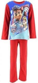 Paw Patrol Pyjama - Rood - Maat 98 - Katoen, Enlèvement ou Envoi, Neuf, Garçon, Vêtements de nuit ou Sous-vêtements