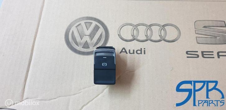 GOLF 7 ELEKTRISCH HANDREM SCHAKELAAR Parkeerrem 5G0927225E, Auto-onderdelen, Dashboard en Schakelaars, Volkswagen, Nieuw, Ophalen of Verzenden