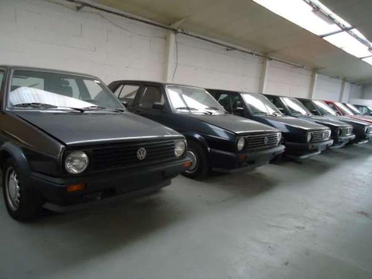 golf 2 benzine en diesel, Auto's, Volkswagen, Particulier, Golf, Metaalkleur, Open dak, Radio, Benzine, Stadsauto, 5 deurs, Handgeschakeld